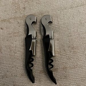 Wine openers (2 total)